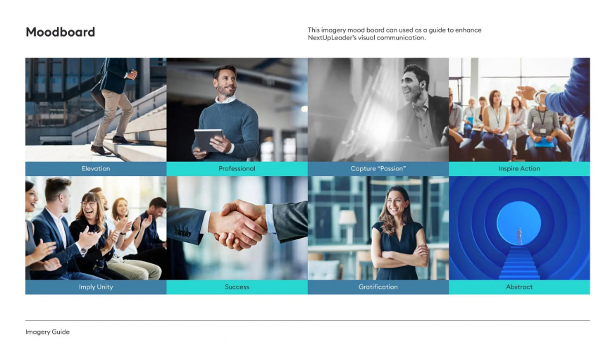 NextUpLeader Brand Identity & Web Development screenshot 1