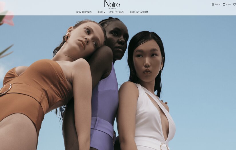 noire-swimwear.com/ screenshot 1