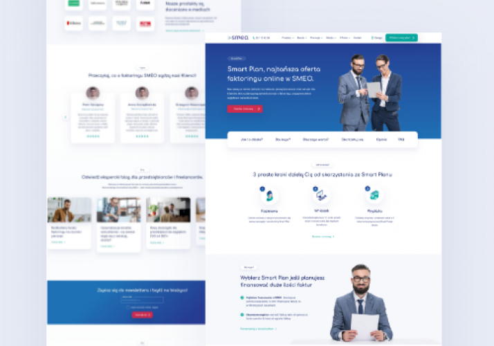  A website design for an innovatie fintech startup screenshot 1