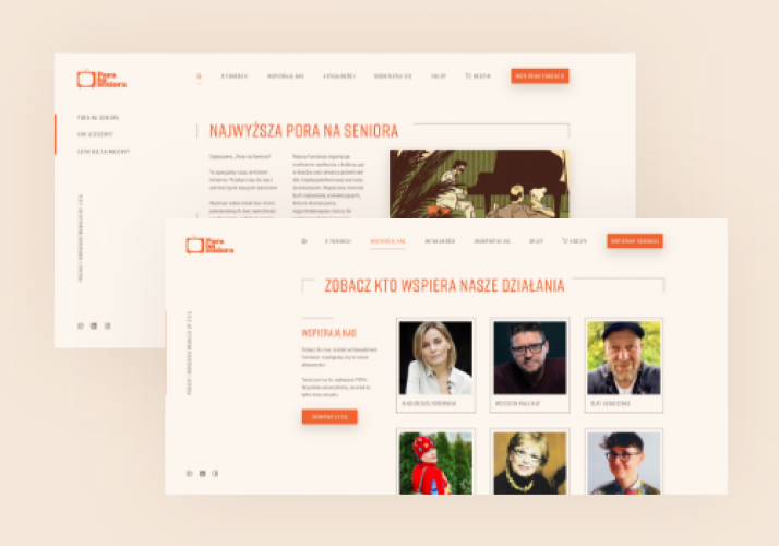  An ecommerce & donation platform for a non-profit screenshot 1