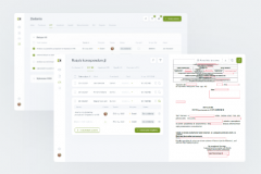 Task & document management software for a law firm
