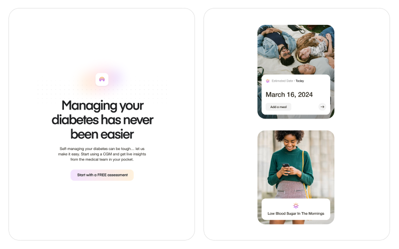 Lifer-changing diabetes support screenshot 5