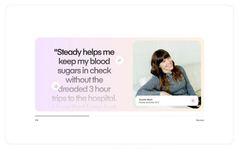 Lifer-changing diabetes support screenshot 4