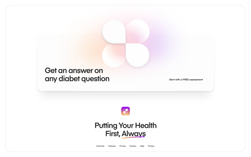 Lifer-changing diabetes support screenshot 3