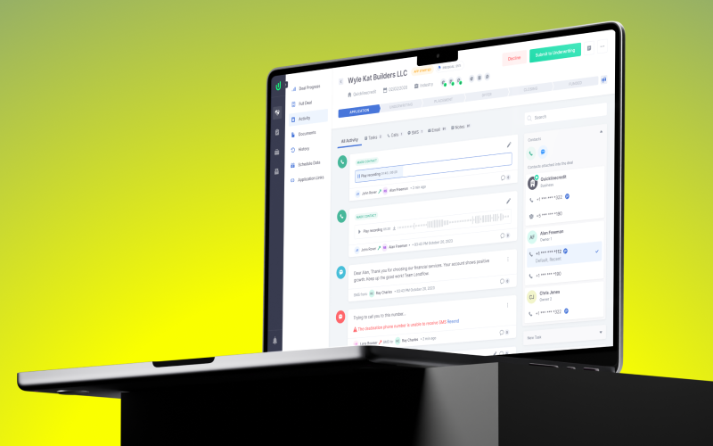 Lendflow - provides the tools you need to build and embed credit products screenshot 5