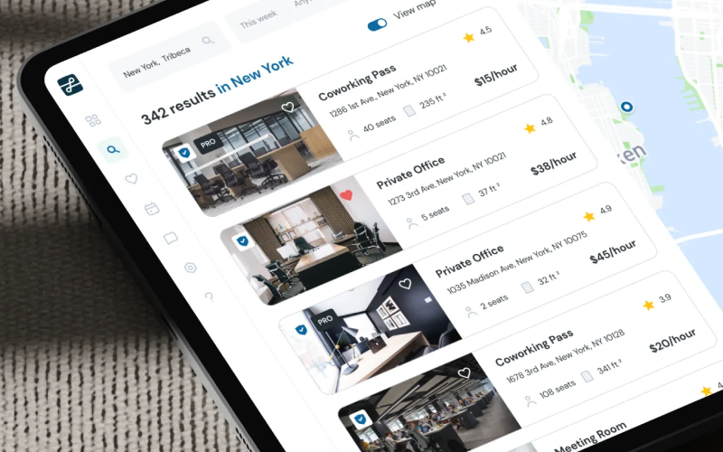 LiquidSpace - workspace rental service screenshot 4