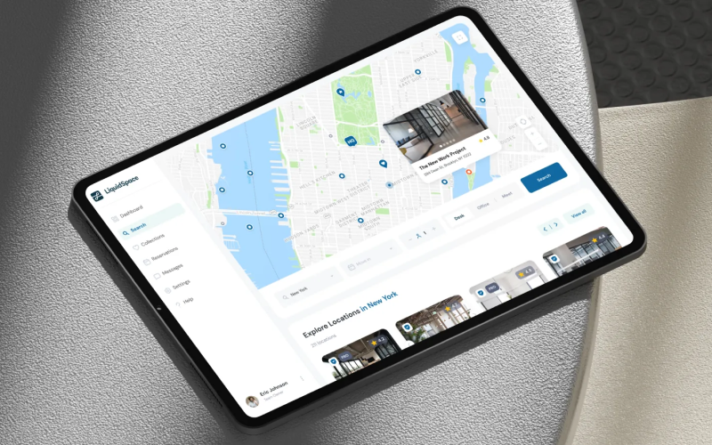 LiquidSpace - workspace rental service screenshot 3