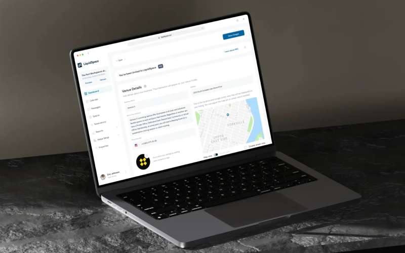 LiquidSpace - workspace rental service screenshot 2