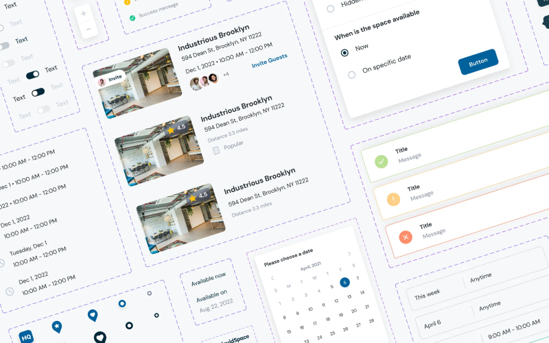 LiquidSpace - workspace rental service screenshot 5