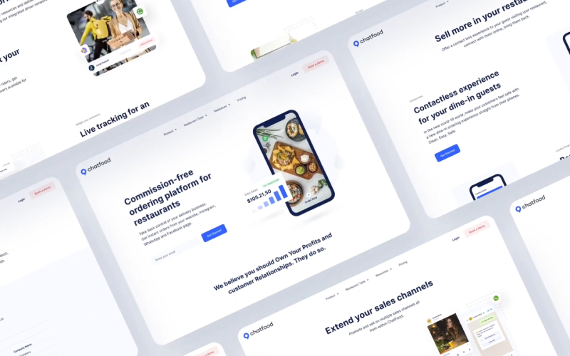 ChatFood - Increase your sales Retain your guests Be in control screenshot 1