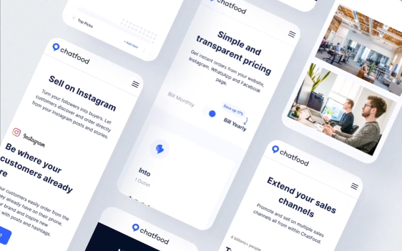 ChatFood - Increase your sales Retain your guests Be in control screenshot 5