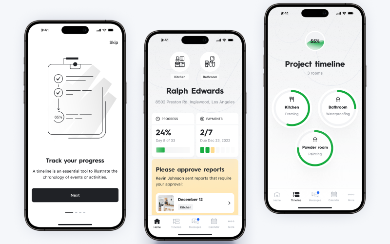 Welcome Renovation • Homeowner App screenshot 5