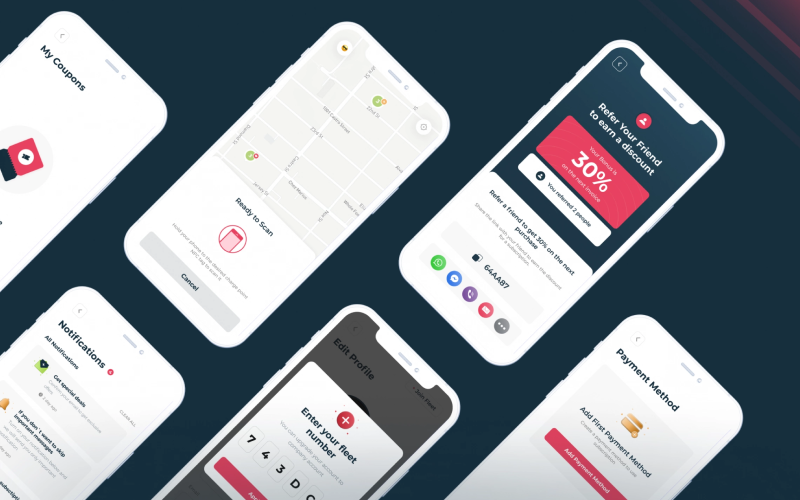 JUCR - Electric vehicle - mobile app screenshot 5