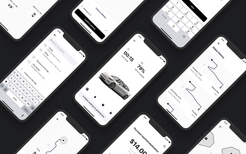 Beast Tesla Rent - Rent a Tesla screenshot 4