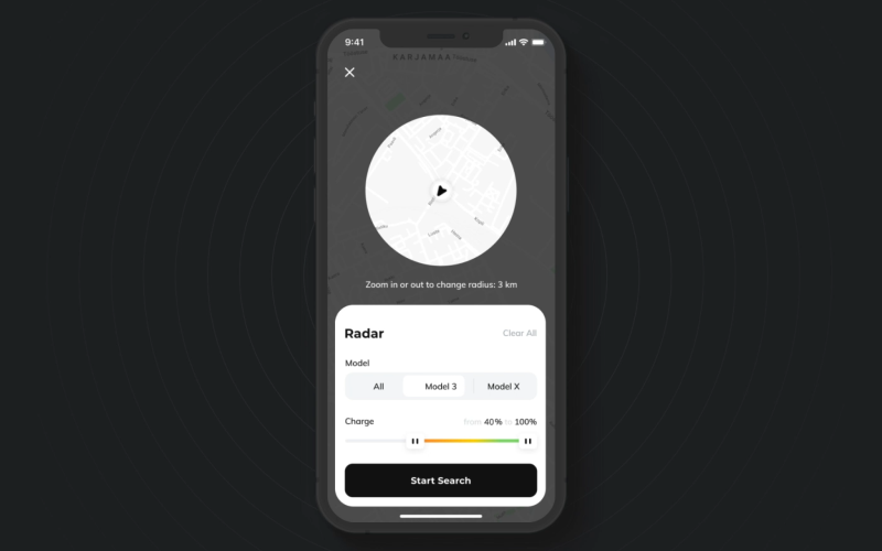 Beast Tesla Rent - Rent a Tesla screenshot 3