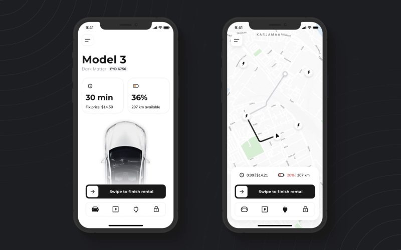 Beast Tesla Rent - Rent a Tesla screenshot 5