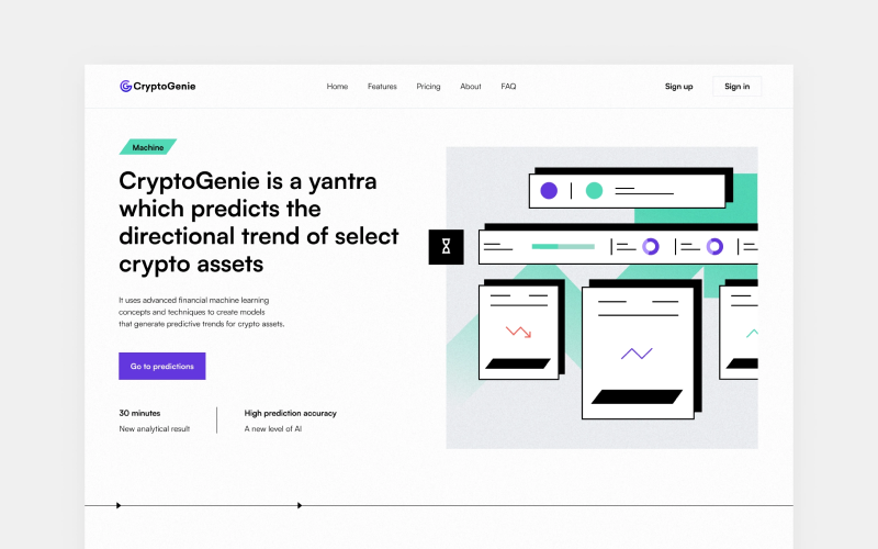CryptoGenie’s  screenshot 3