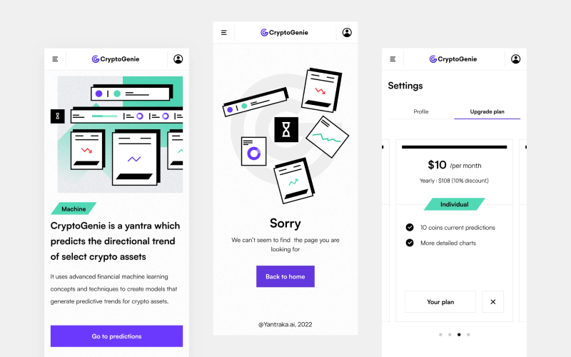CryptoGenie’s  screenshot 4