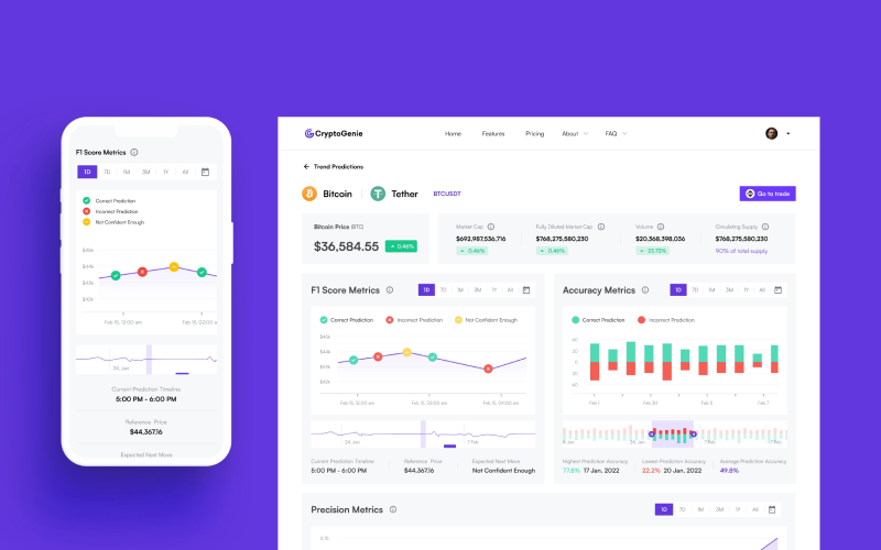 CryptoGenie’s  screenshot 5
