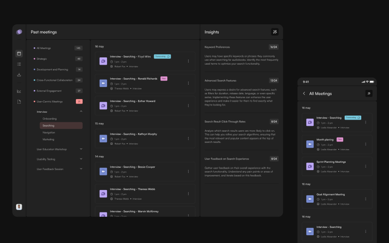 Echo - AI meeting assistant screenshot 2