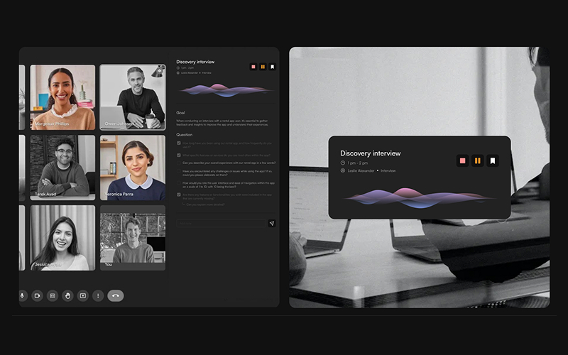 Echo - AI meeting assistant screenshot 5