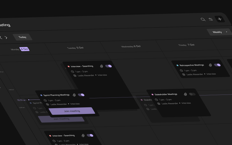 Echo - AI meeting assistant screenshot 3