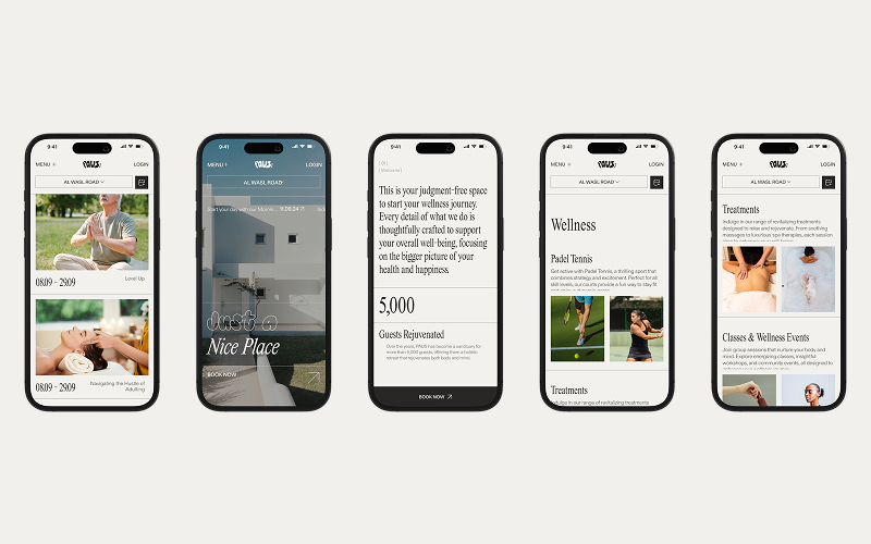 Elevating Wellness Through Mindfulness – A Thoughtful Digital Experience screenshot 4