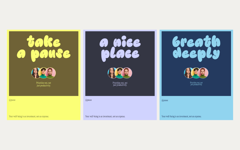 Elevating Wellness Through Mindfulness – A Thoughtful Digital Experience screenshot 1