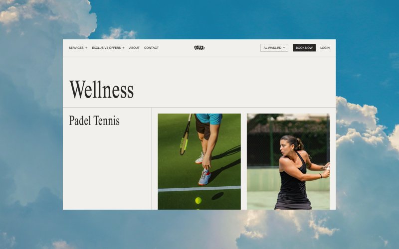 Elevating Wellness Through Mindfulness – A Thoughtful Digital Experience screenshot 3