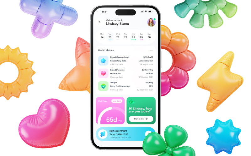 SmartHealth AI – Telemedicine & Digital Care Platform screenshot 2