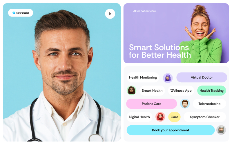 SmartHealth AI – Telemedicine & Digital Care Platform screenshot 4