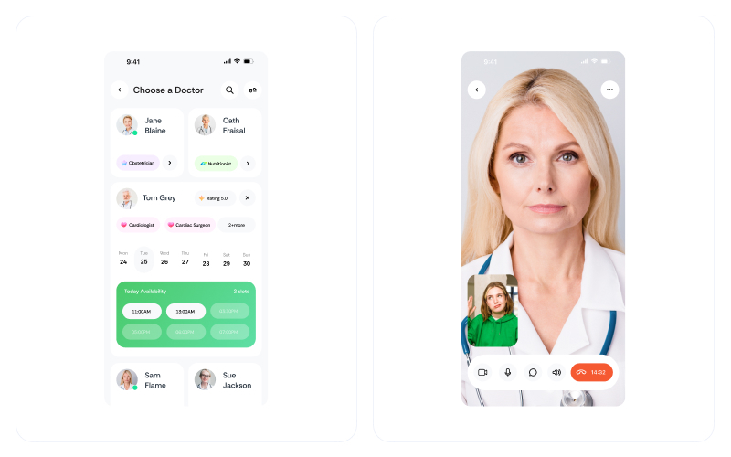 SmartHealth AI – Telemedicine & Digital Care Platform screenshot 5