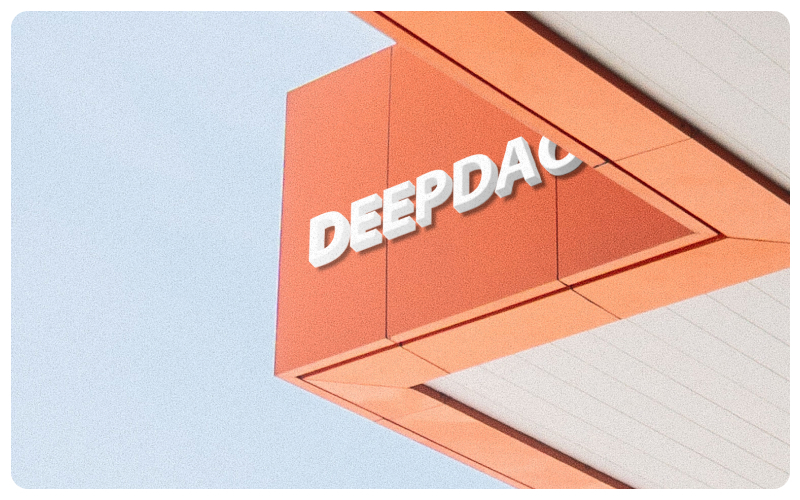 DeepDAO – Fintech & AI Product Design Dashboard screenshot 2