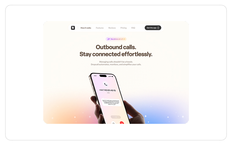 Dropcall — Your Friendly AI Buddy for Outbound Calls screenshot 5