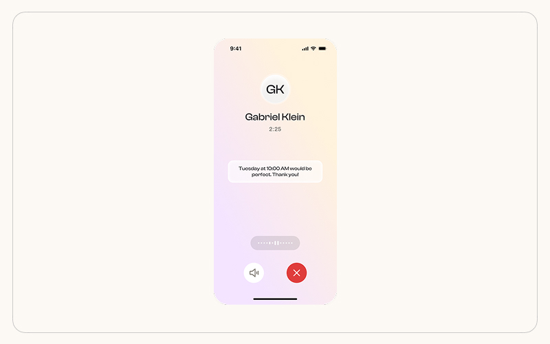 Dropcall — Your Friendly AI Buddy for Outbound Calls screenshot 2