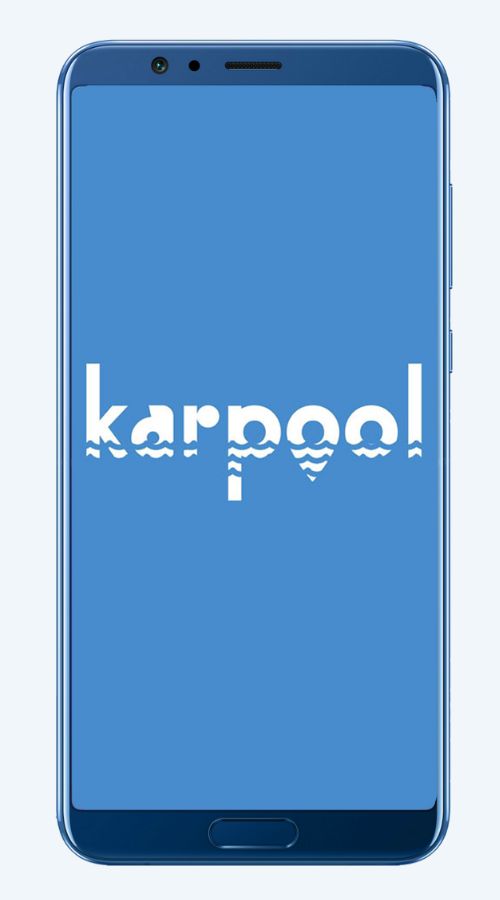 Rideshare Application screenshot 2