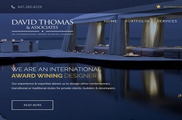 Website Design & SEO Project for an Interior Designer