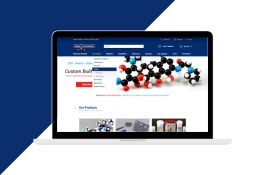 Custom Ecommerce Website Design For Science Educations Products