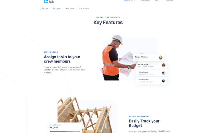 The Build screenshot 2
