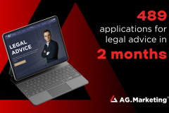 489 applications for Legal Advice in 2 months
