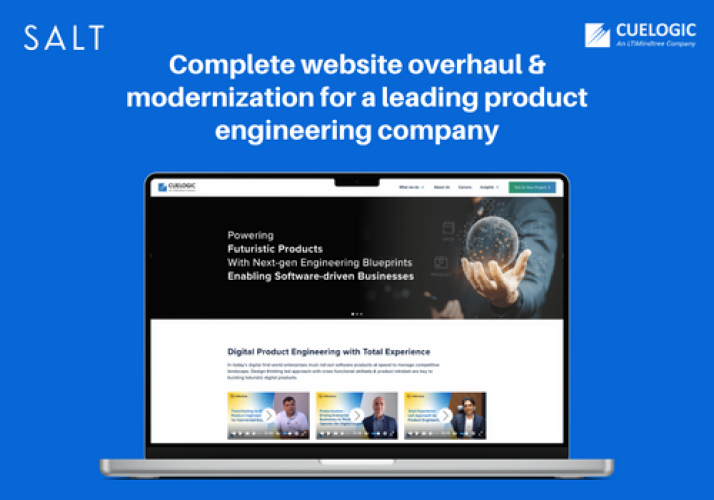 Website Revamp for Software Company screenshot 1