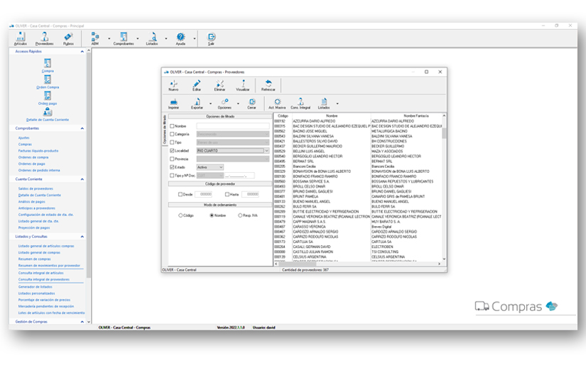Sinergial screenshot 1