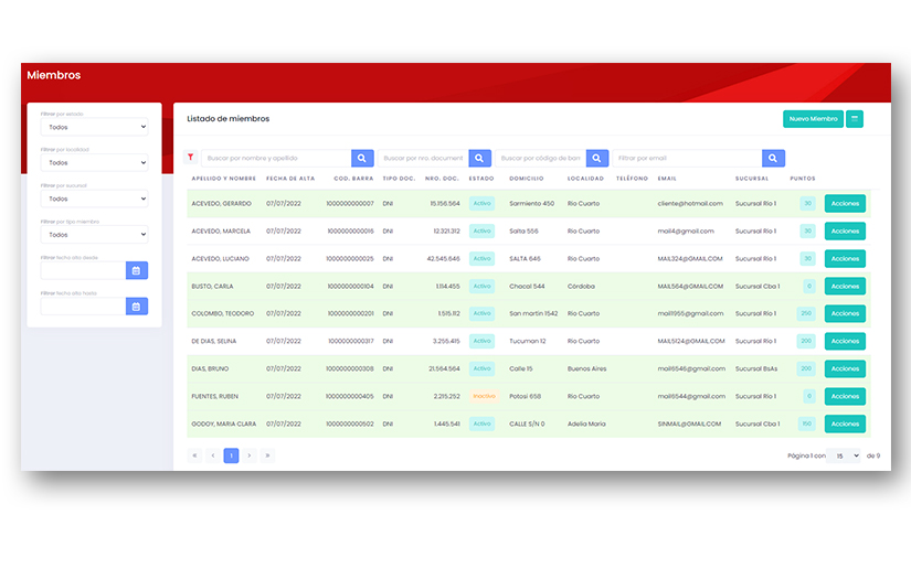 Fideliza screenshot 2