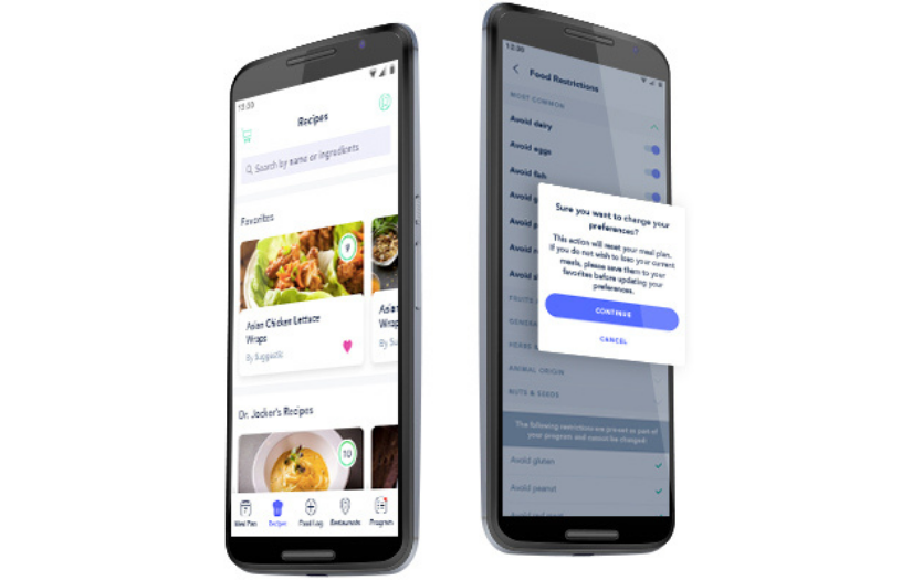 Suggestic screenshot 1