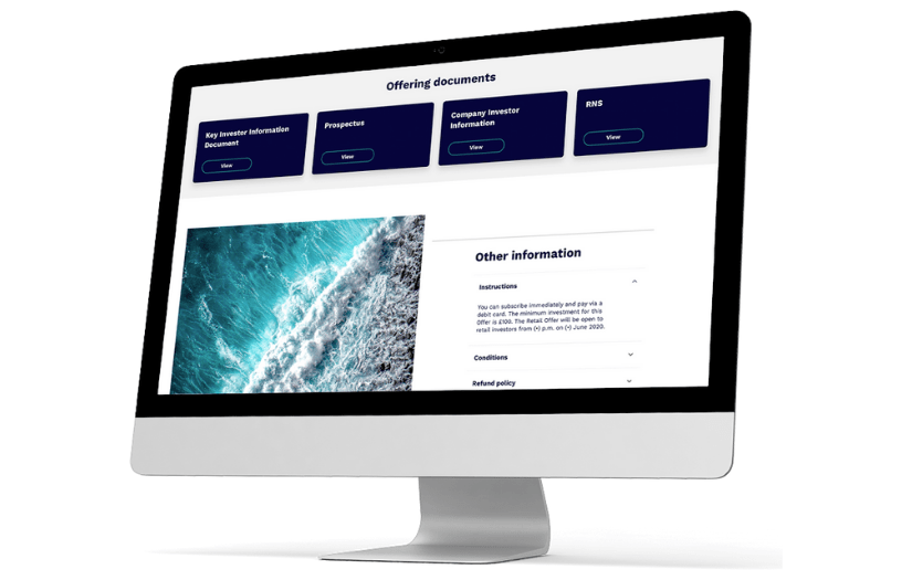 PrimaryBid screenshot 1