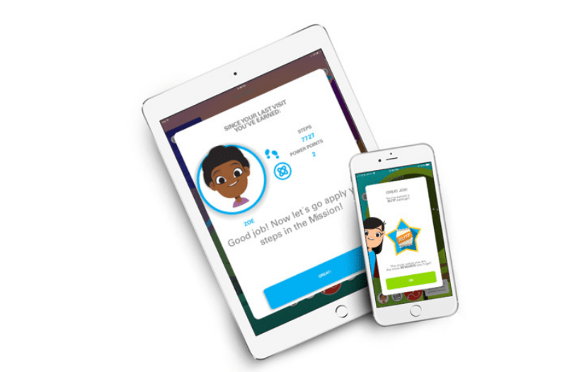 Unicef Kid Power screenshot 1