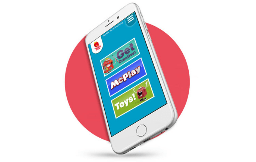 HappyMeal.com by McDonald’s. screenshot 1