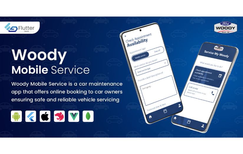 Woody Mobile Service screenshot 1