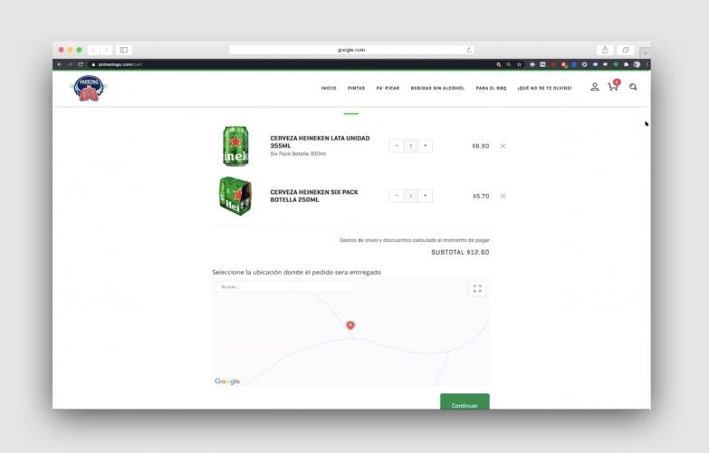 Microservices to Adapt Custom Solutions for Heineken screenshot 1