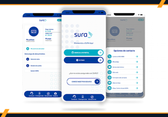 App Design - Sura Salud screenshot 1